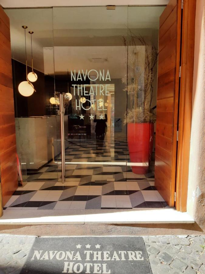 Navona Theatre Hotel Рим Екстер'єр фото